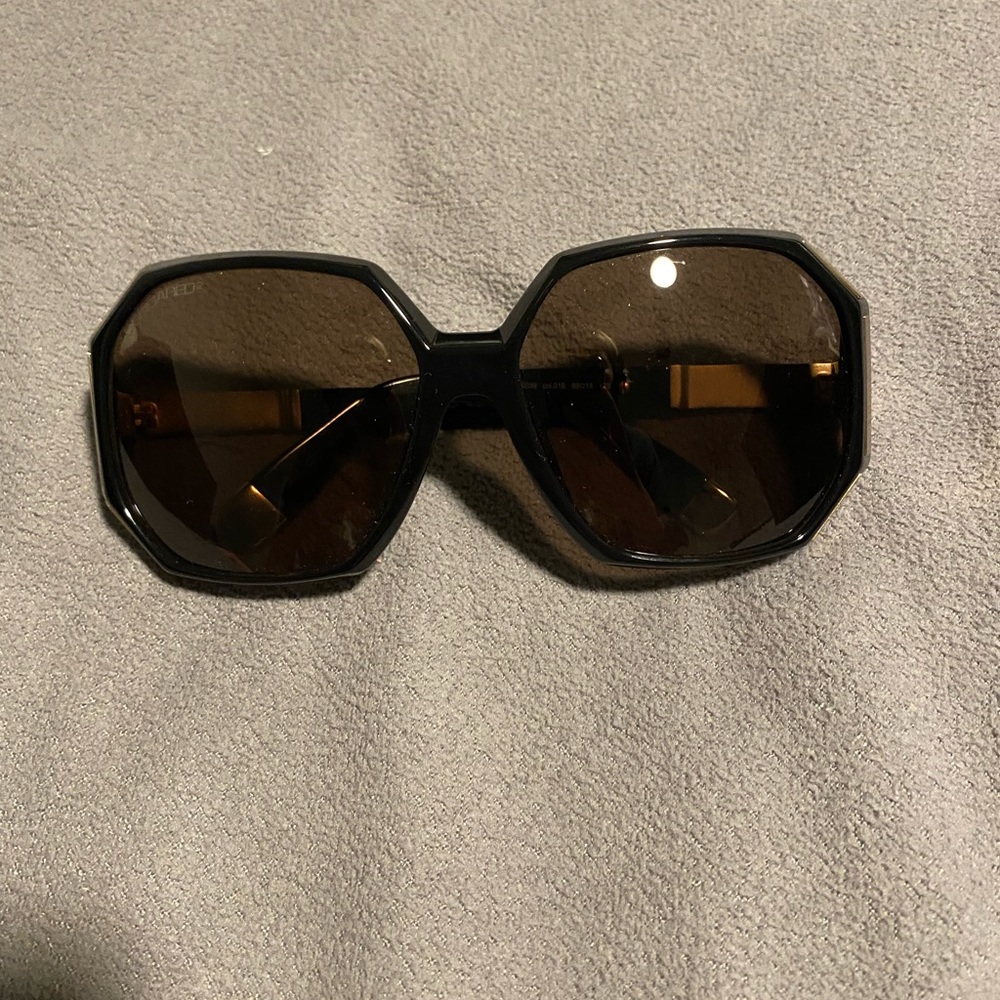 DSQUARED black and gold sunglasses